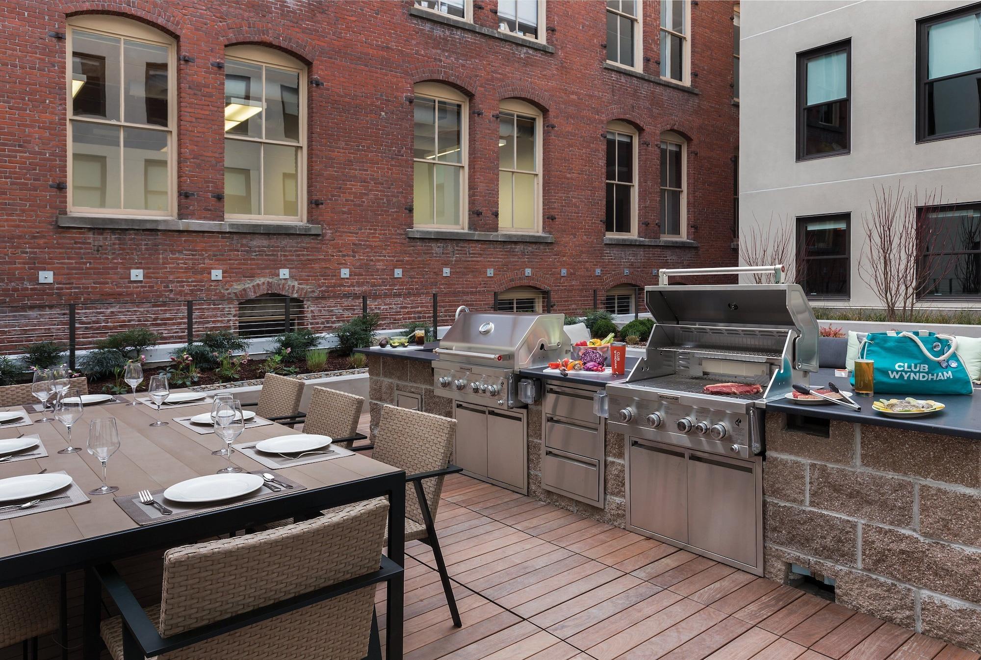 Worldmark Portland Waterfront Park ภายนอก รูปภาพ