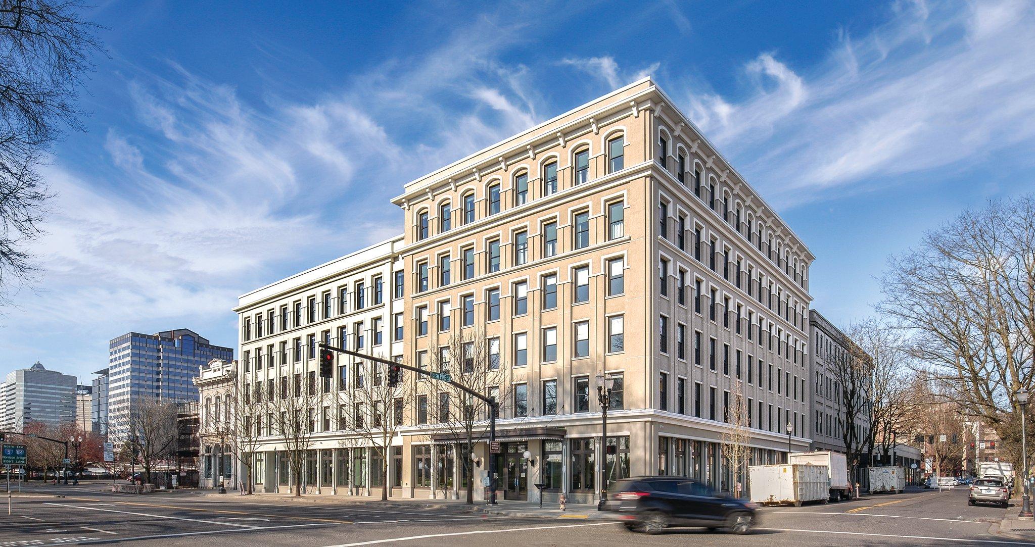 Worldmark Portland Waterfront Park ภายนอก รูปภาพ