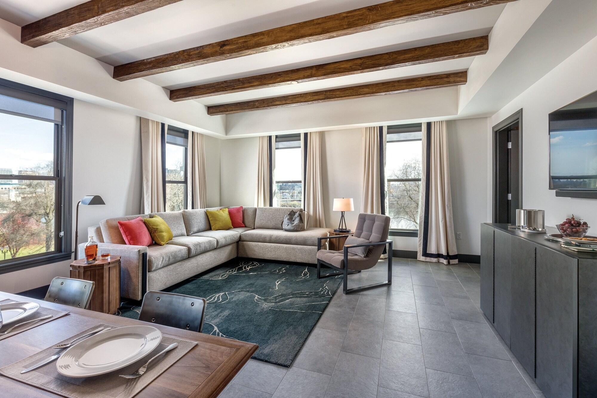 Worldmark Portland Waterfront Park ภายนอก รูปภาพ