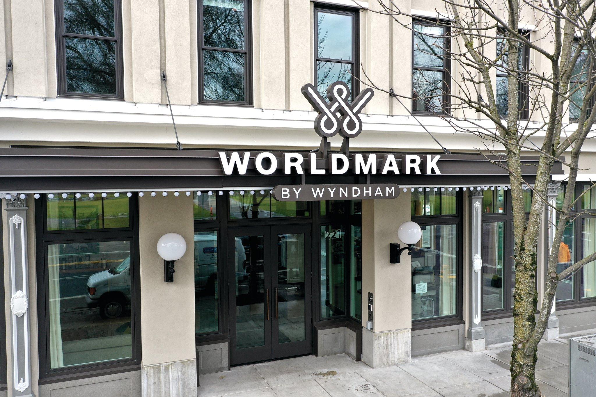 Worldmark Portland Waterfront Park ภายนอก รูปภาพ