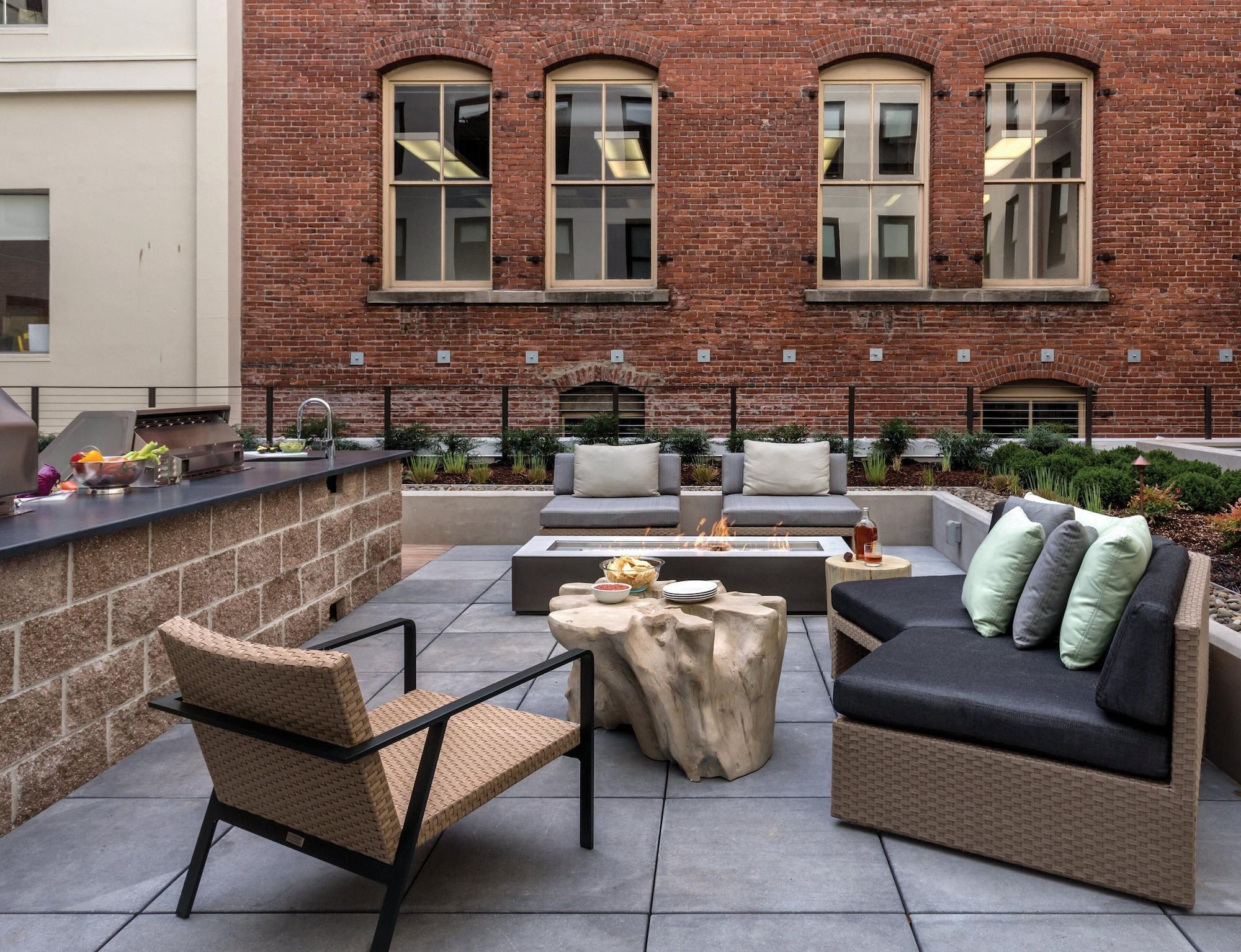 Worldmark Portland Waterfront Park ภายนอก รูปภาพ