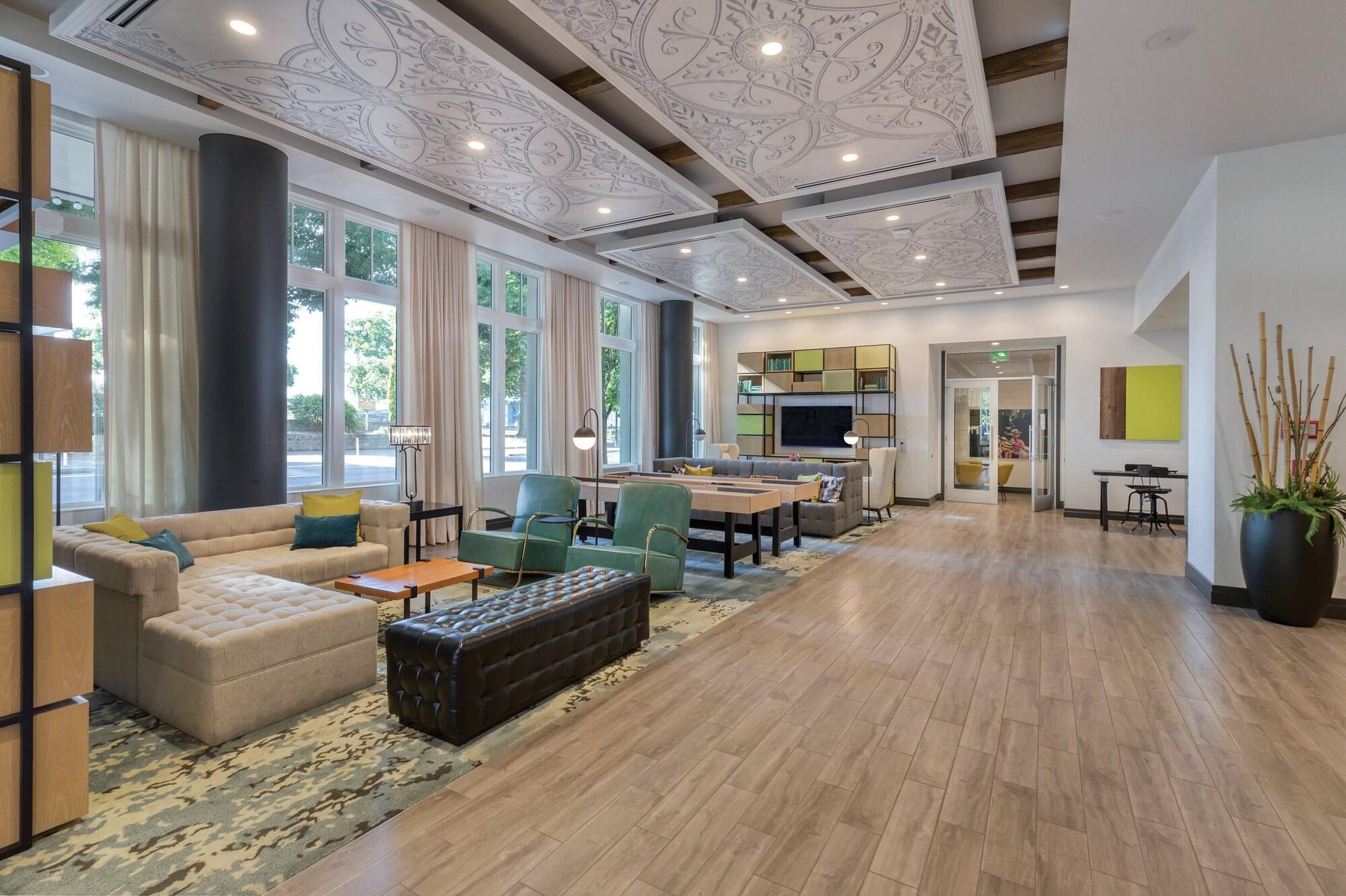 Worldmark Portland Waterfront Park ภายนอก รูปภาพ