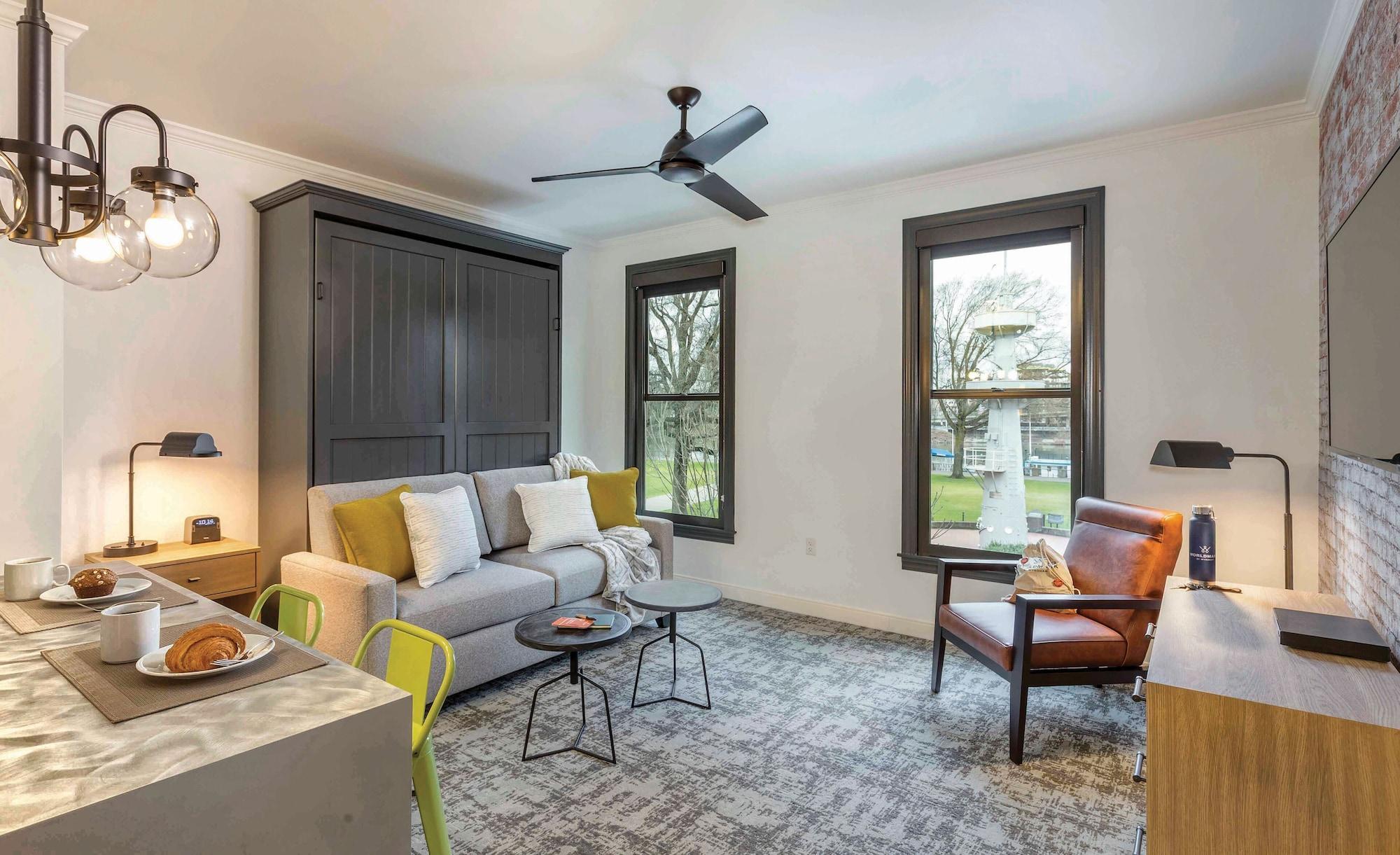 Worldmark Portland Waterfront Park ภายนอก รูปภาพ