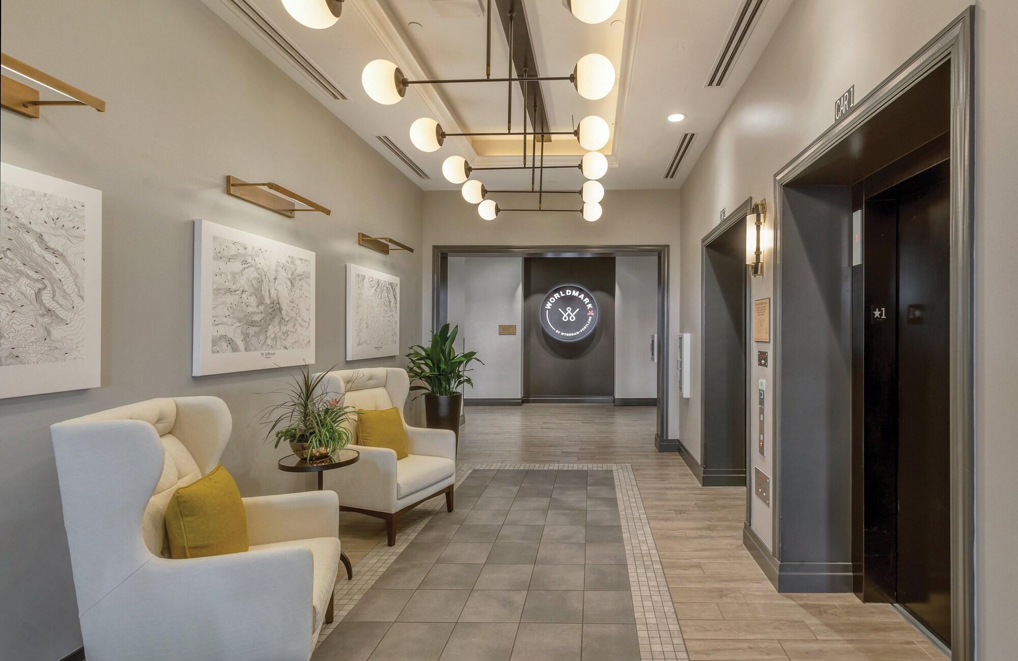 Worldmark Portland Waterfront Park ภายนอก รูปภาพ