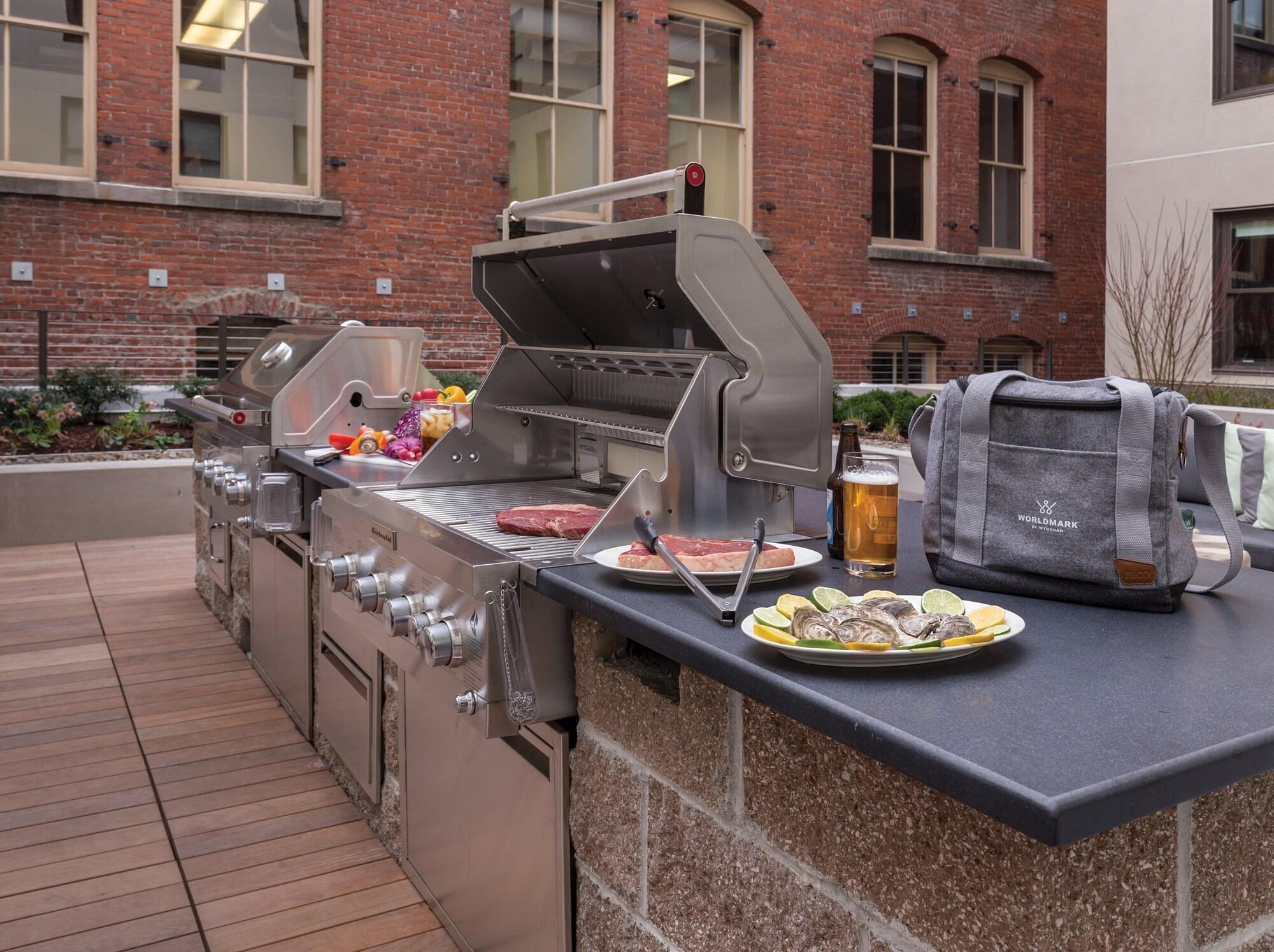 Worldmark Portland Waterfront Park ภายนอก รูปภาพ