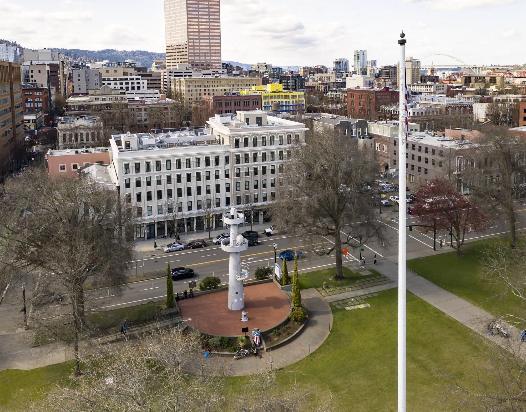 Worldmark Portland Waterfront Park ภายนอก รูปภาพ