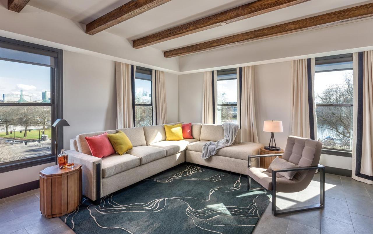Worldmark Portland Waterfront Park ภายนอก รูปภาพ